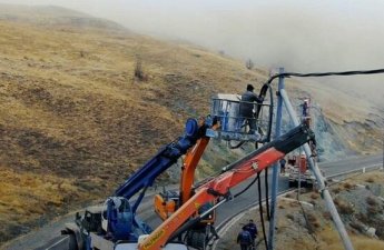 “Azərişıq” Ağdamın elektrik şəbəkəsini yeniləyir - VİDEO