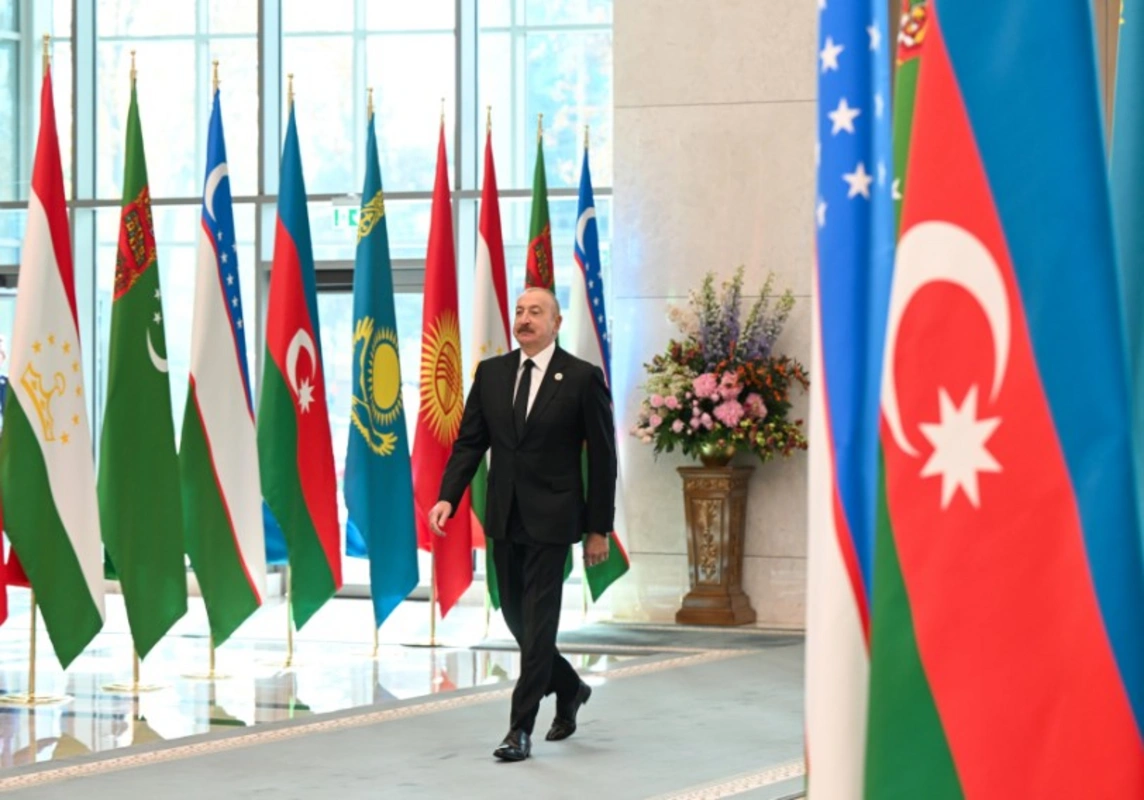 Avrasiyanın yeni güc mərkəzi: Azərbaycan Mərkəzi Asiya qarşısında yeni üfüqlər açır