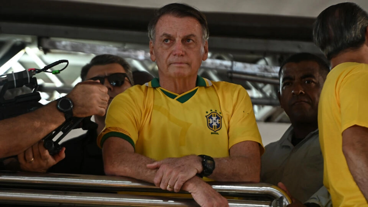 Braziliya polisi sabiq prezidenti həbs etdi