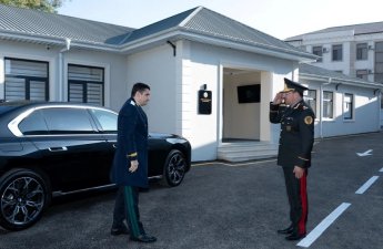 Penitensiar xidmətin balansında olan inzibati binanın açılışı oldu - FOTOLAR