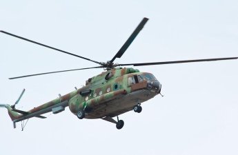 Ukrayna Rusiya helikopterini ilk dəfə uzaq mənzilli pilotsuz uçuş aparatı ilə vurub - VİDEO