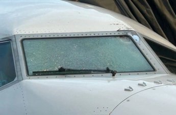 ABŞ təyyarəsi 11 kilometr hündürlükdə meteozond ilə toqquşub