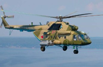 Украинский дрон сбил российский Ми-8