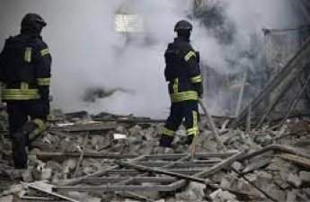 Россия ударила по Запорожью-ФОТО