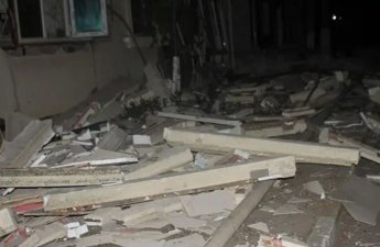 В Гёранбое при обрушении пола в жилом доме пострадали четыре человека