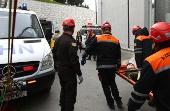 МЧС провело в Гяндже учения для повышения эффективности спасательных работ