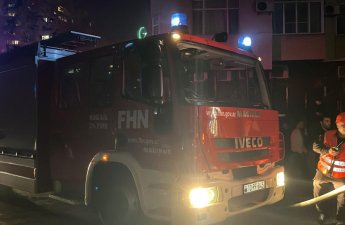 После пожара в Ясамальском районе задержан директор клиники