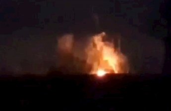 Moskvada elektrik stansiyasında dron hücumu nəticəsində başlayan yanğın söndürülüb