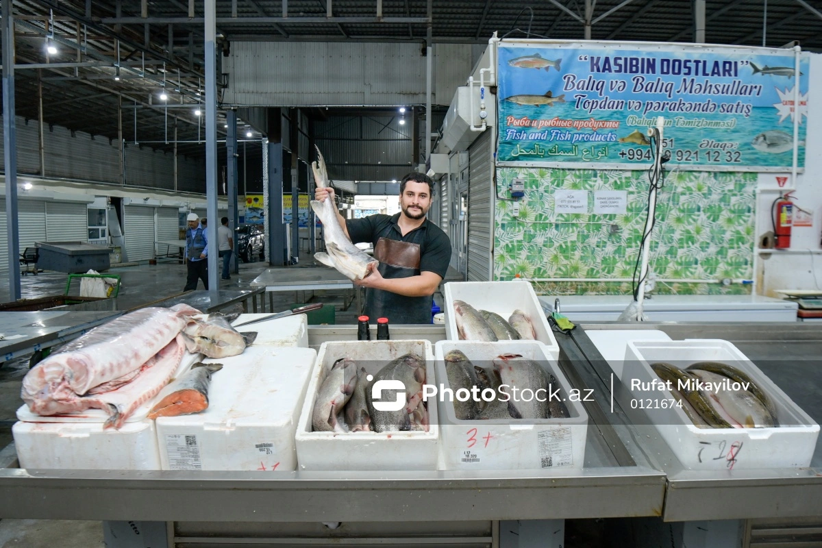 Рыба возвращается на стол: цены на мясо меняют пищевые привычки азербайджанцев-ФОТО