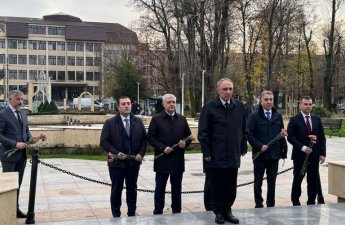 Генпрокурор Азербайджана Кямран Алиев находится с делегацией в рабочем визите в Бухаресте-ФОТО