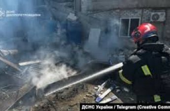 Российские войска нанесли удары по Днепропетровской области Украины, есть погибшие и пострадавшие