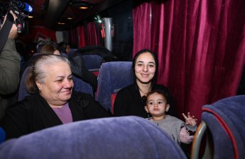 Zəngilanın Məmmədbəyli kəndinə növbəti köç karvanı yola salındı - FOTO