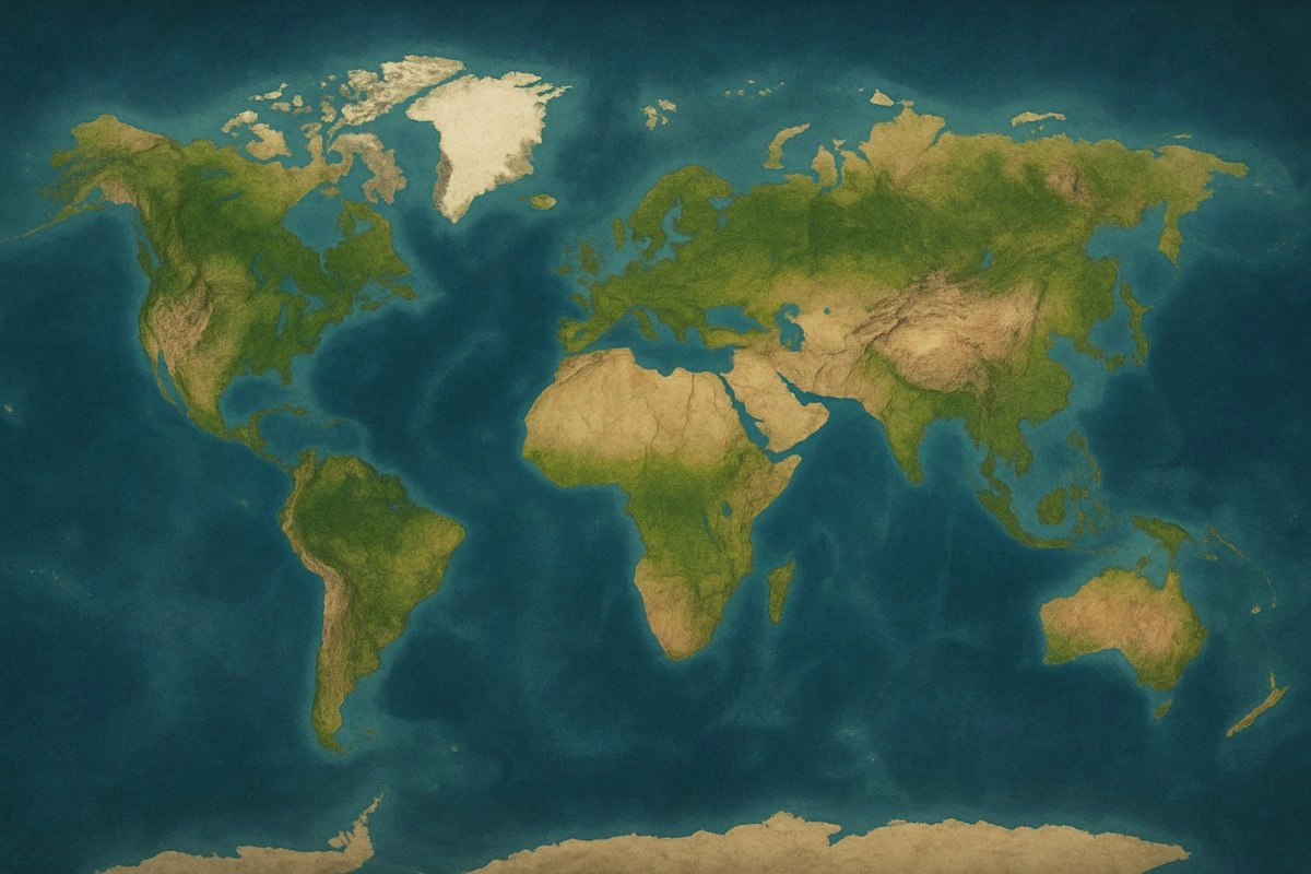 Qitələr tədricən yoxa çıxır: Nə baş verir?