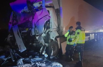 Türkiyədə yol qəzasında 15 nəfər xəsarət alıb