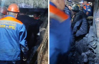 В Кыргызстане обрушилась шахта