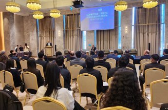 Azərbaycan-Türkiyə Beyin Mərkəzlərinin Birinci Şuşa Forumu keçirilir - FOTOLAR