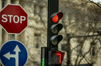 Bakıda bu yolda yeni işıqforlar quraşdırıldı - VİDEO