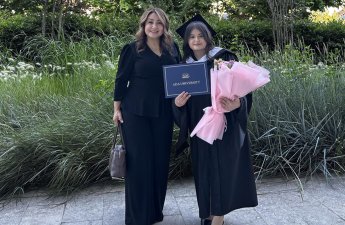 Könül Vəlibəylinin qızı 