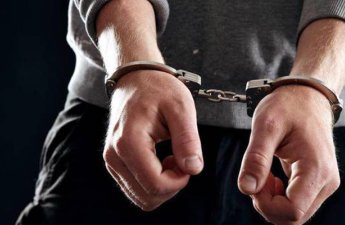 Gəncədə evdən oğurluq edən keçmiş məhkum saxlanıldı