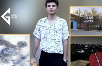 Hoteldəki hadisədə həlak olan Eltac tələbə imiş - FOTO