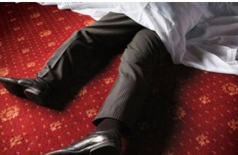 Bakıda şadlıq sarayında meyit tapıldı