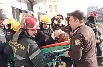 Yaralananlar belə xilas olundu - FOTO/VİDEO
