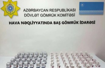 Hindistandan Azərbaycana qanunsuz yolla dərman gətirmək istədilər
