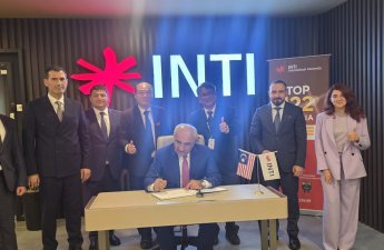 UNEC ilə bu universitet arasında əməkdaşlıq memorandumu imzalanıb - FOTOLAR