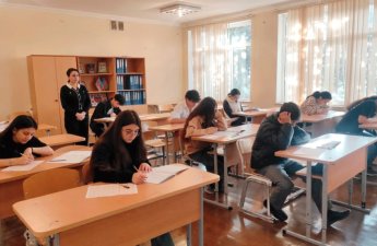 Onuncu siniflərdə blok fənləri üzrə monitorinq keçirilib