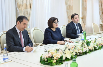 Slovakiya səfiri Sahibə Qafarova ilə görüşdən paylaşım edib