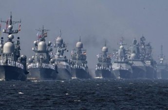 Rusiyaya məxsus hərbi gəmi və tanker saxlanıldı