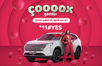 Cəmi 1 AZN-lə bu axşam “Nar”dan möhtəşəm avtomobilə sahib ol