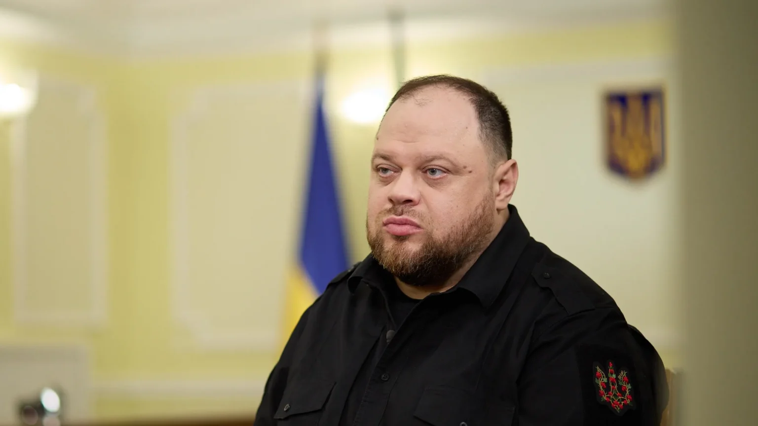 Стефанчук озвучил «красные линии» Украины в мирных переговорах