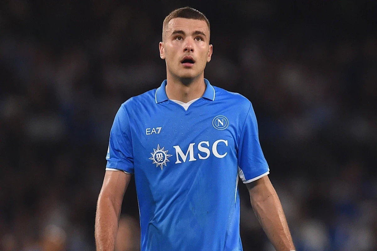 “Napoli”nin futbolçusu: 