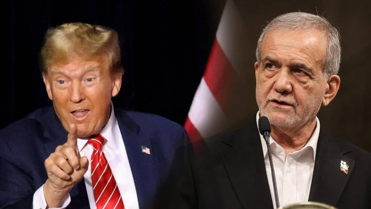 Pezeşkian Trampa məktub göndərdi