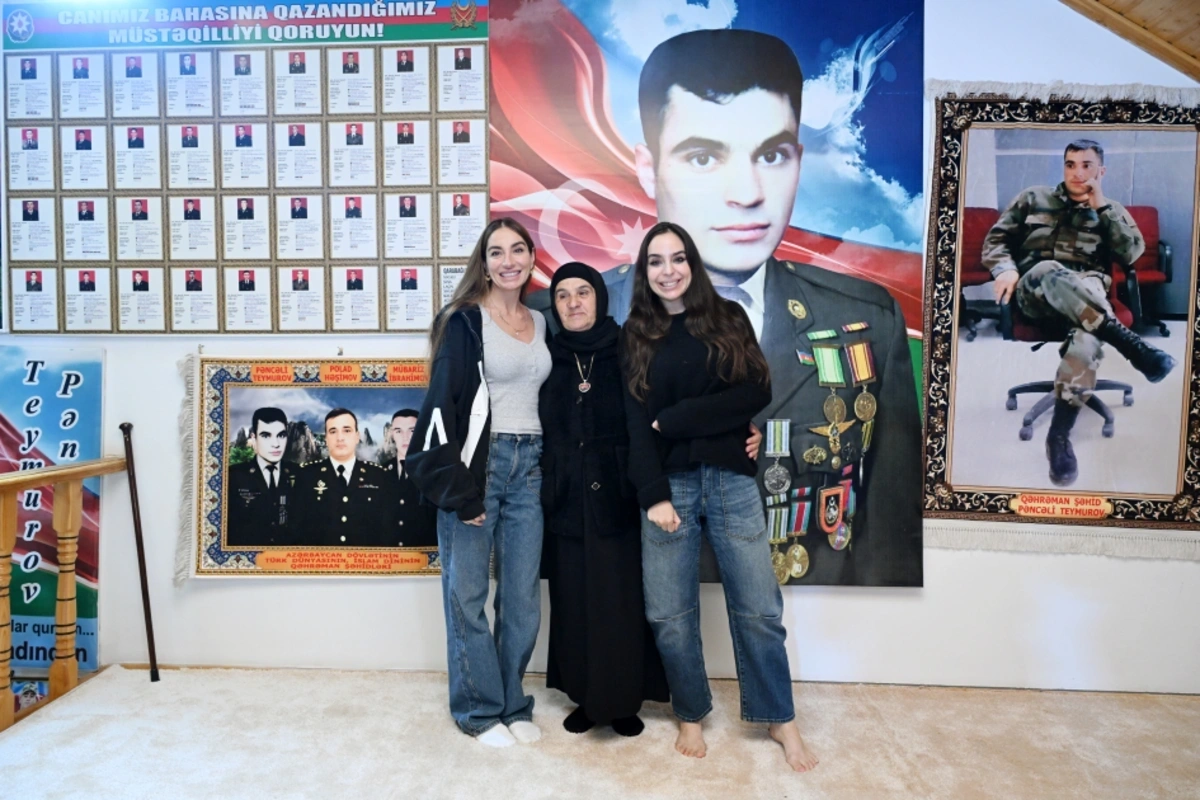 Milli Qəhrəmanın anası: 