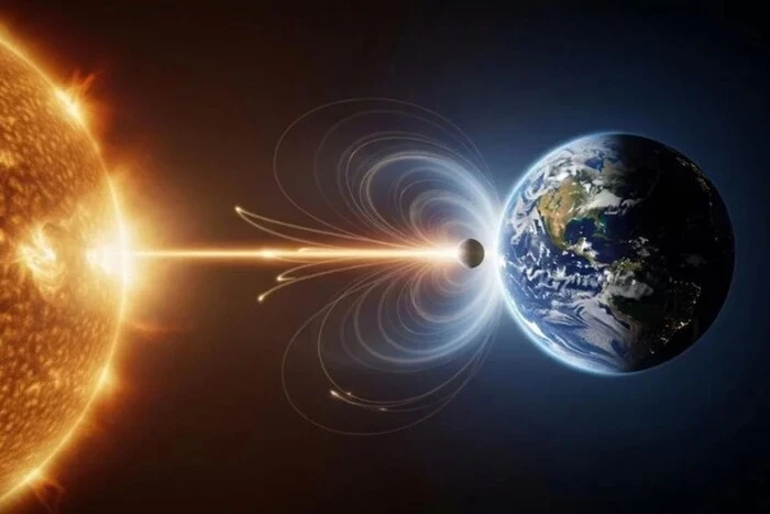 На Земле началась магнитная буря
