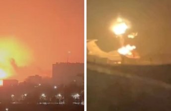Rusiyanın bu şəhərində 20-dən çox partlayış oldu...- Lazer kompleksi və təyyarə vuruldu?..+VİDEO