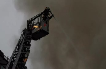 В Японии уже неделю не удаётся потушить крупный пожар