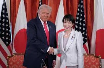 Лидеры Японии и США обсудили Украину