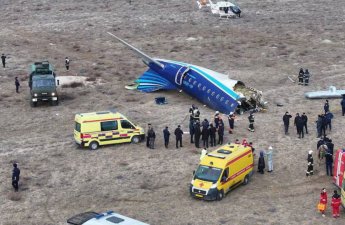Казахстан сделал новое заявление по крушению самолета AZAL
