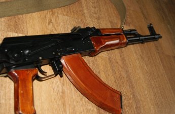 В Сумгайыте изъят автомат Калашникова