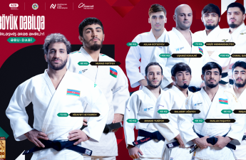 Azərbaycan cüdoçuları Böyük Dəbilqə turnirində iştirak edəcək