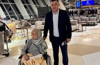 Azərbaycanda sənədlərini itirən Özbəkistan vətəndaşı geri qaytarıldı