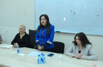 ADAU-nun müəllim və tələbələri inklüziv təhsillə bağlı məlumatlandırılıb