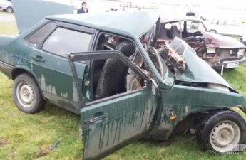 Bakı-Qazax yolunda AĞIR QƏZA: sürücünün arvadı öldü