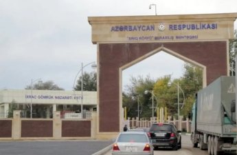 Quru sərhədləri haqda mühüm açıqlama: Gələn ildən...