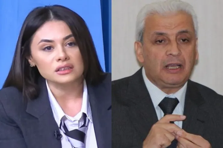 Samirə Əfəndi Akif Nağını məhkəməyə verir