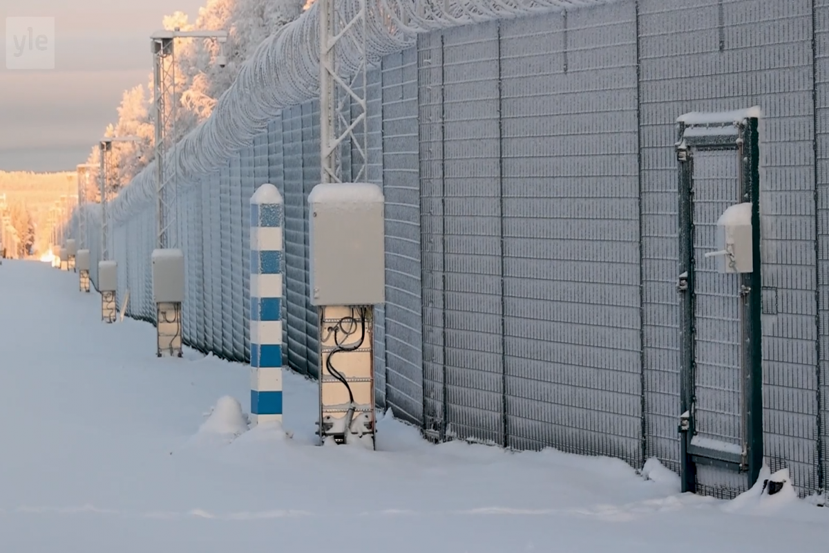 Finlandiya Rusiya sərhədi boyunca sədd tikir