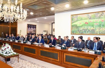 Pakistanla iqtisadi sahələrdə birgə fəaliyyətin genişləndirilməsi imkanları dəyərləndirilib